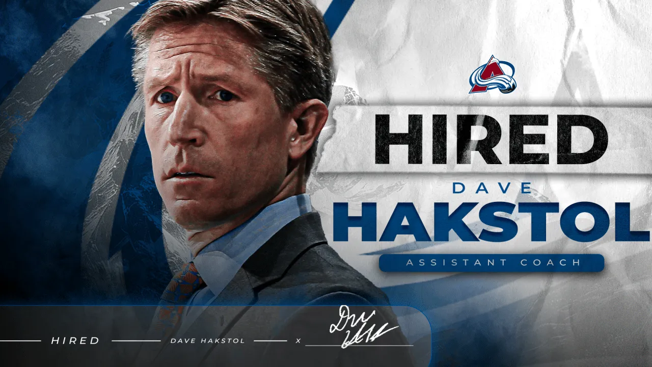 Avalanche Merekrut Dave Hakstol