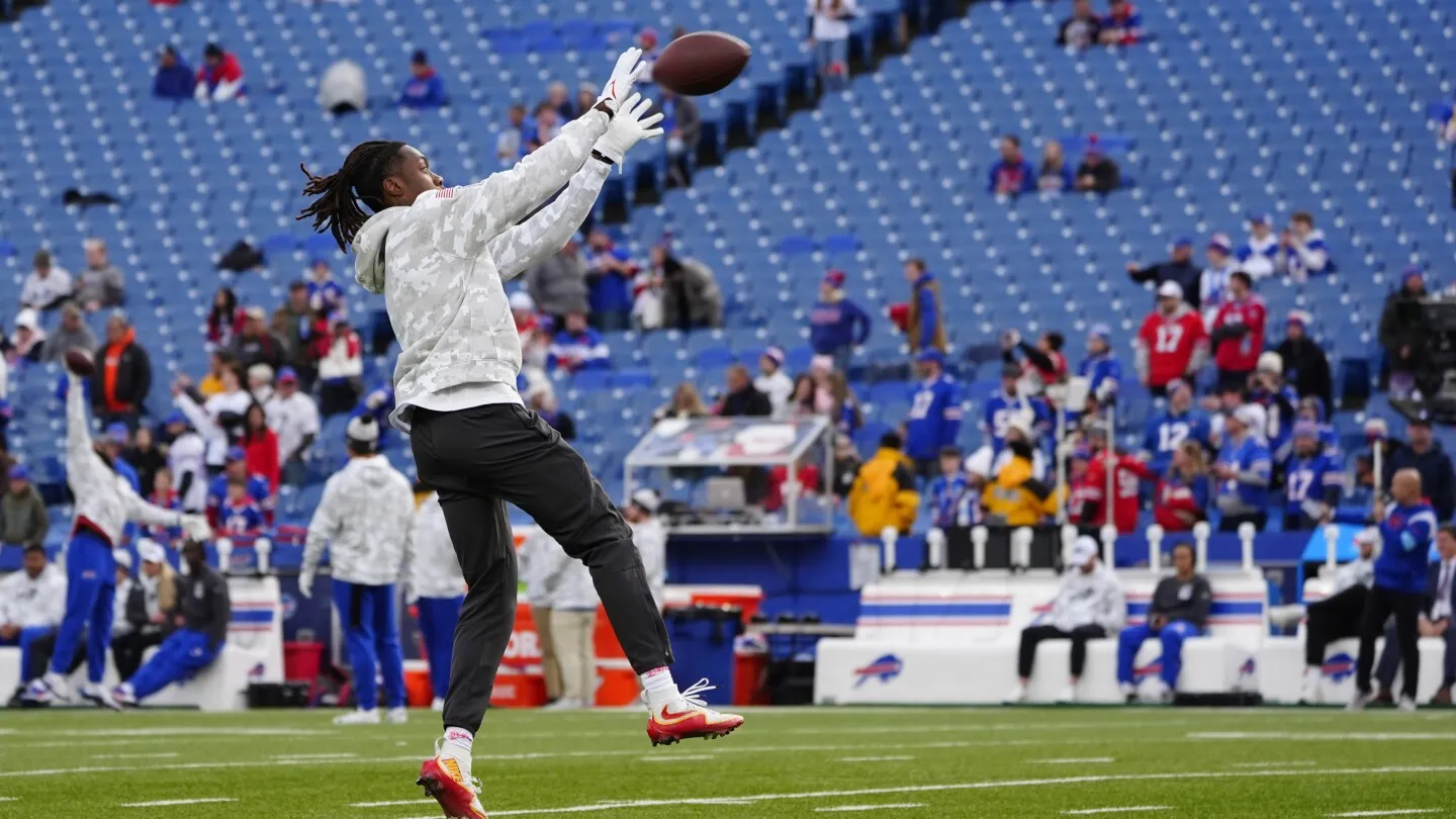 Rashod Bateman Sebut Penerima Ravens Untung dari Kehadiran Veteran DeAndre Hopkins