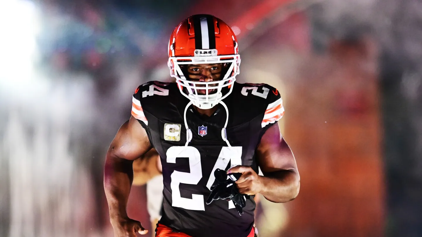 Nick Chubb Lolos Tes Medis, Teken Kontrak Satu Tahun Senilai $2,5 Juta dengan Texans