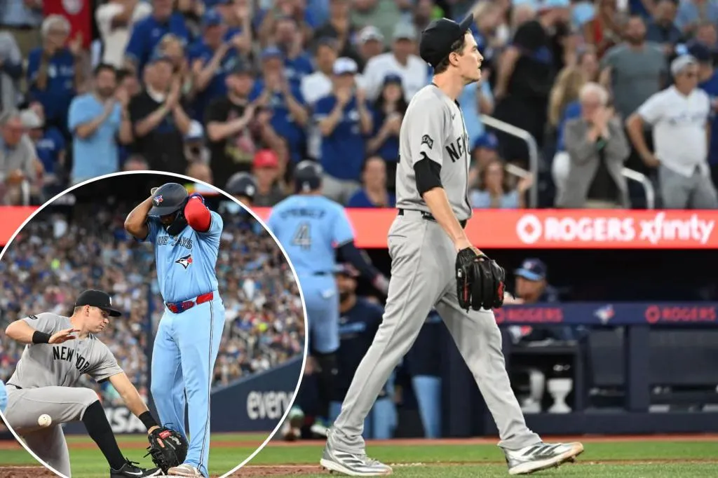 Pertahanan Yankees Berantakan dalam Kekalahan Memalukan dari Blue Jays