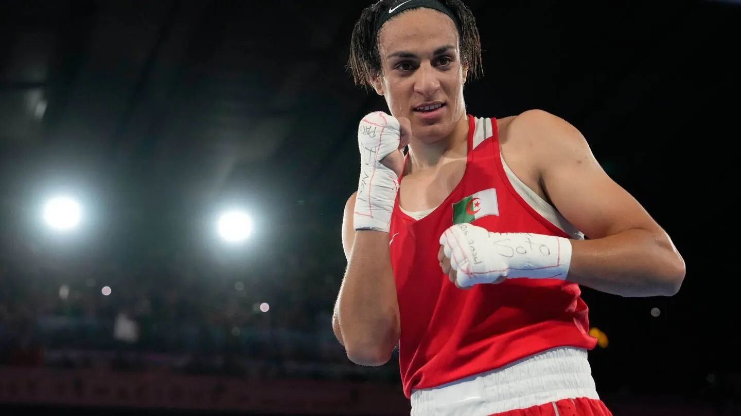 Juara Olimpiade Imane Khelif Lewati Acara Eindhoven Setelah Tinju Dunia Perkenalkan Tes Seks Wajib