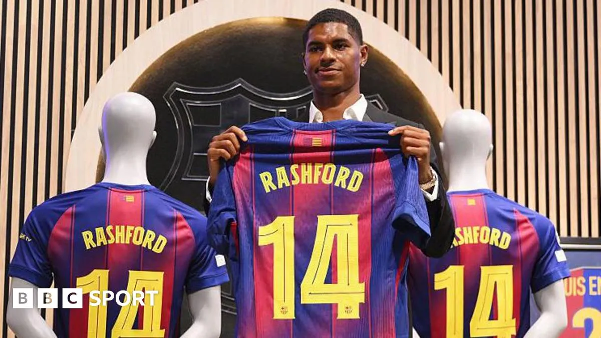 Marcus Rashford: Barcelona Rekrut Penyerang Manchester United dengan Status Pinjaman