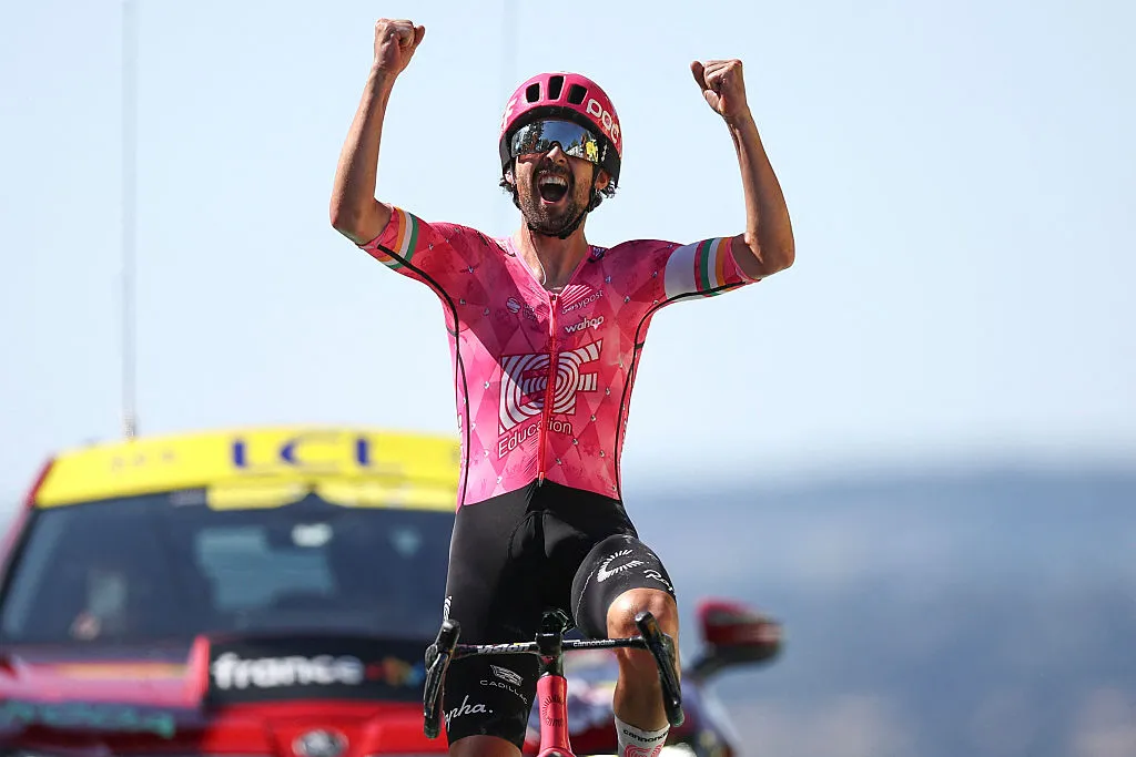 Terjadi: Kaos kuning berganti pemilik pada etape 6 Tour de France yang berat