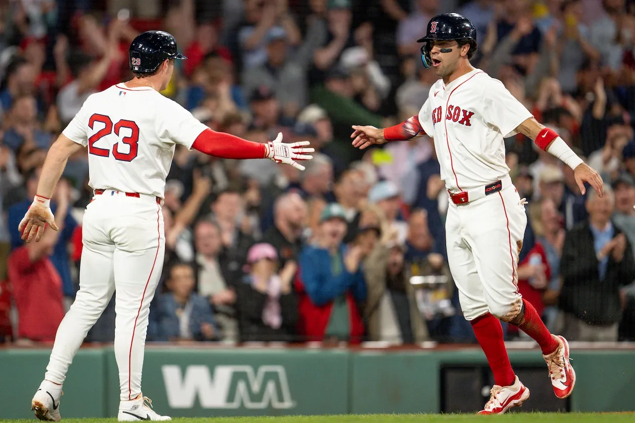 Pemain Debutan Red Sox Lolos Seleksi, Raih "Pukulan Terbaik Musim Ini" dalam Kemenangan Comeback