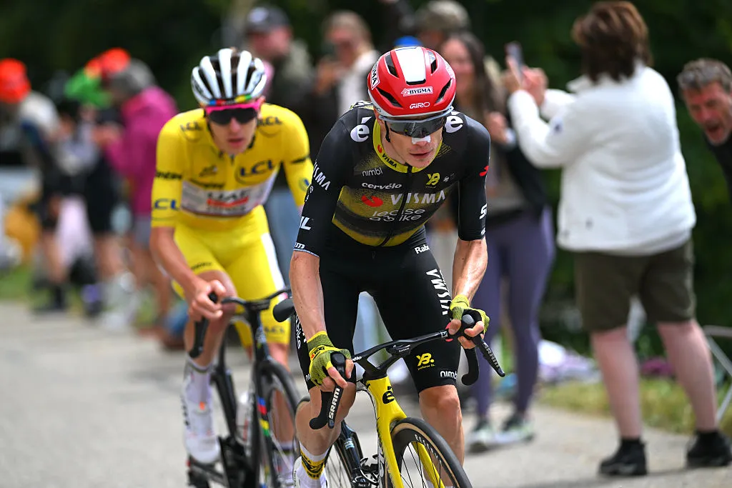 Tour de France etape 18 LANGSUNG - Tadej Pogačar dan Jonas Vingegaard siap dan bersiap untuk bertempur di Cole de la Loze yang perkasa