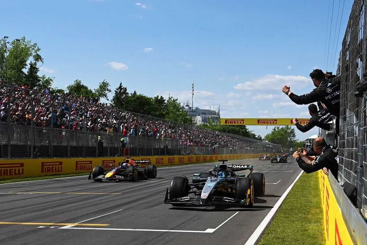 Kemenangan GP Kanada F1 Russell Diragukan Usai Protes Red Bull