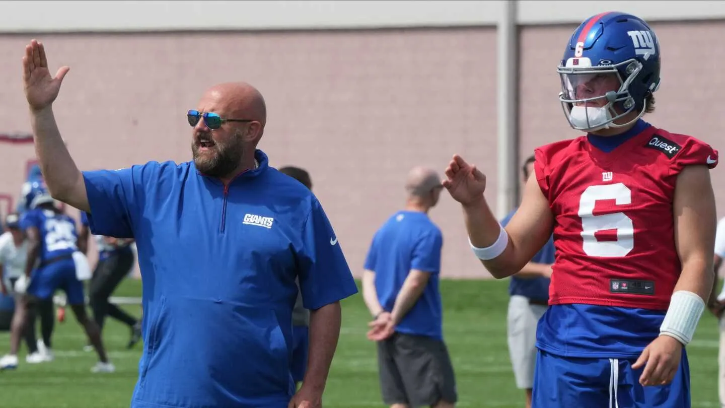 Brian Daboll: Jaxson Dart tampil sangat baik, menunjukkan peningkatan yang bagus