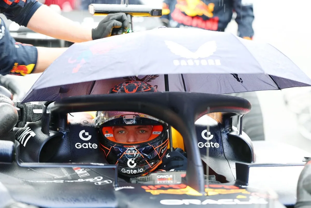Start GP Belgia F1 Ditunda Akibat Hujan Deras di Spa