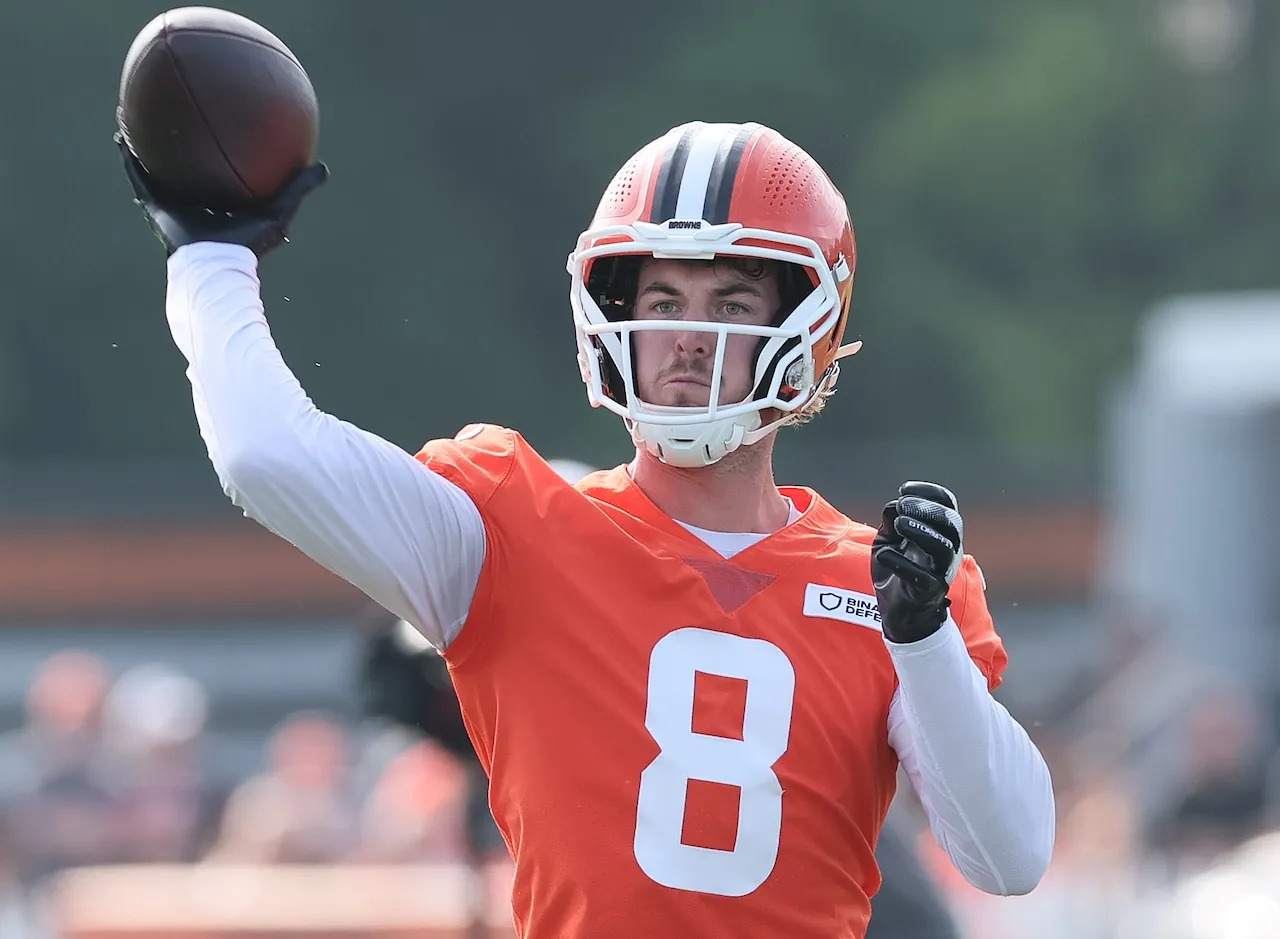 Bagaimana Kinerja 4 Quarterback Browns pada Hari ke-4 Kamp Pelatihan: Mary Kay Cabot