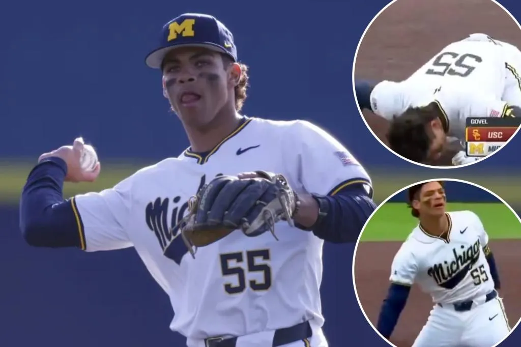 Pilihan utama Mets, Mitch Voit, baru-baru ini viral karena selebrasi menghirup kokain