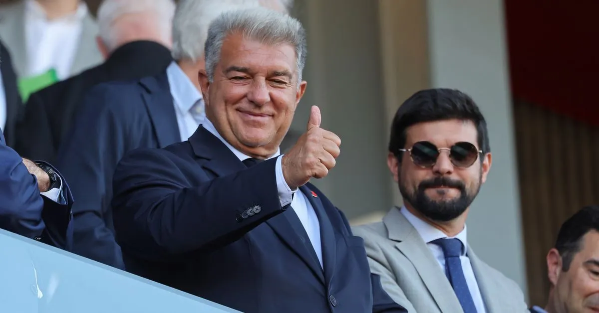 Joan Laporta mengatakan Barcelona akan membuat rekrutan lain ‘yang sangat menggairahkan kami’