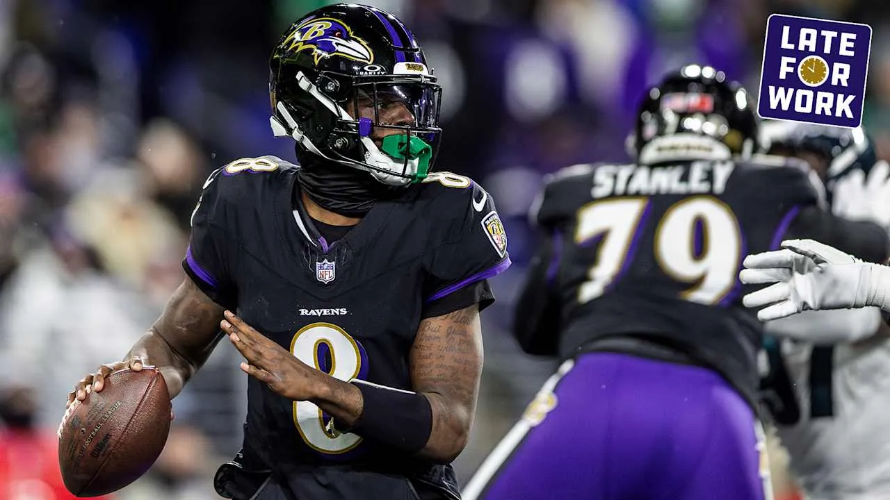 Terlambat Kerja: Lamar Jackson Melonjak Naik dalam Peringkat Quarterback Tahunan Chris Simms