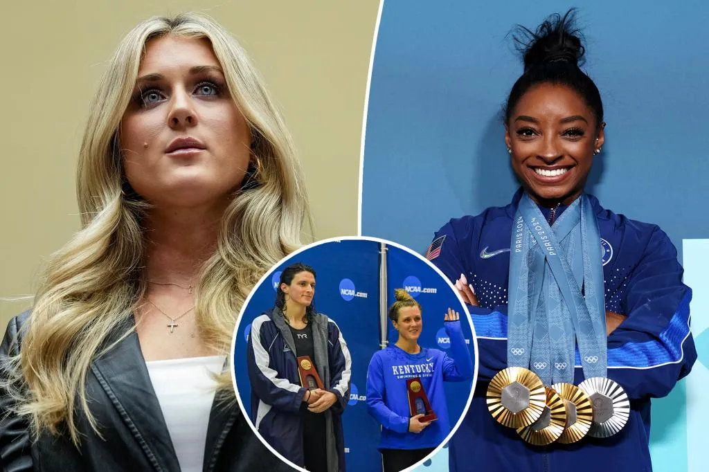Simone Biles Beri Pernyataan Mengejutkan Setelah Perseteruan Sengit dengan Riley Gaines Soal Atlet Trans Meledak