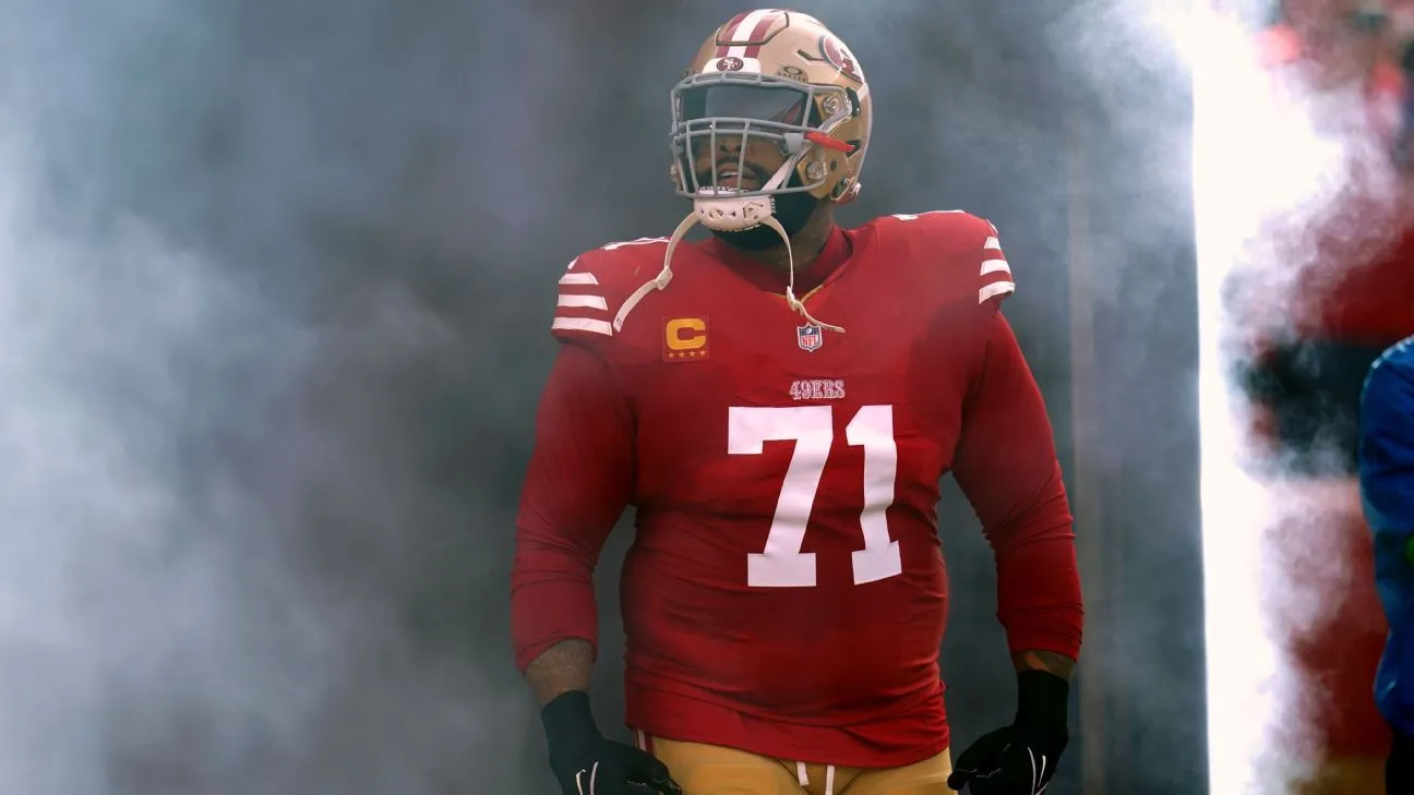 Williams 49ers Sehat dan Introspektif di Tahun ke-16