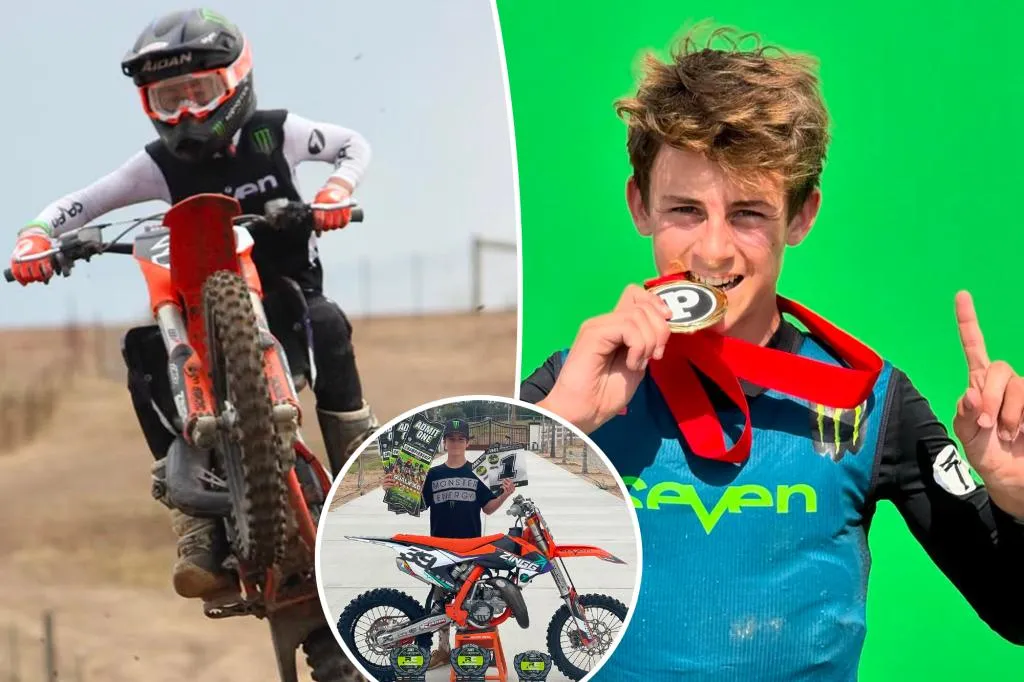 Aidan Zingg, Pebalap Motocross Berbakat, Meninggal Tragis di Usia 16 Tahun dalam Kecelakaan Balapan