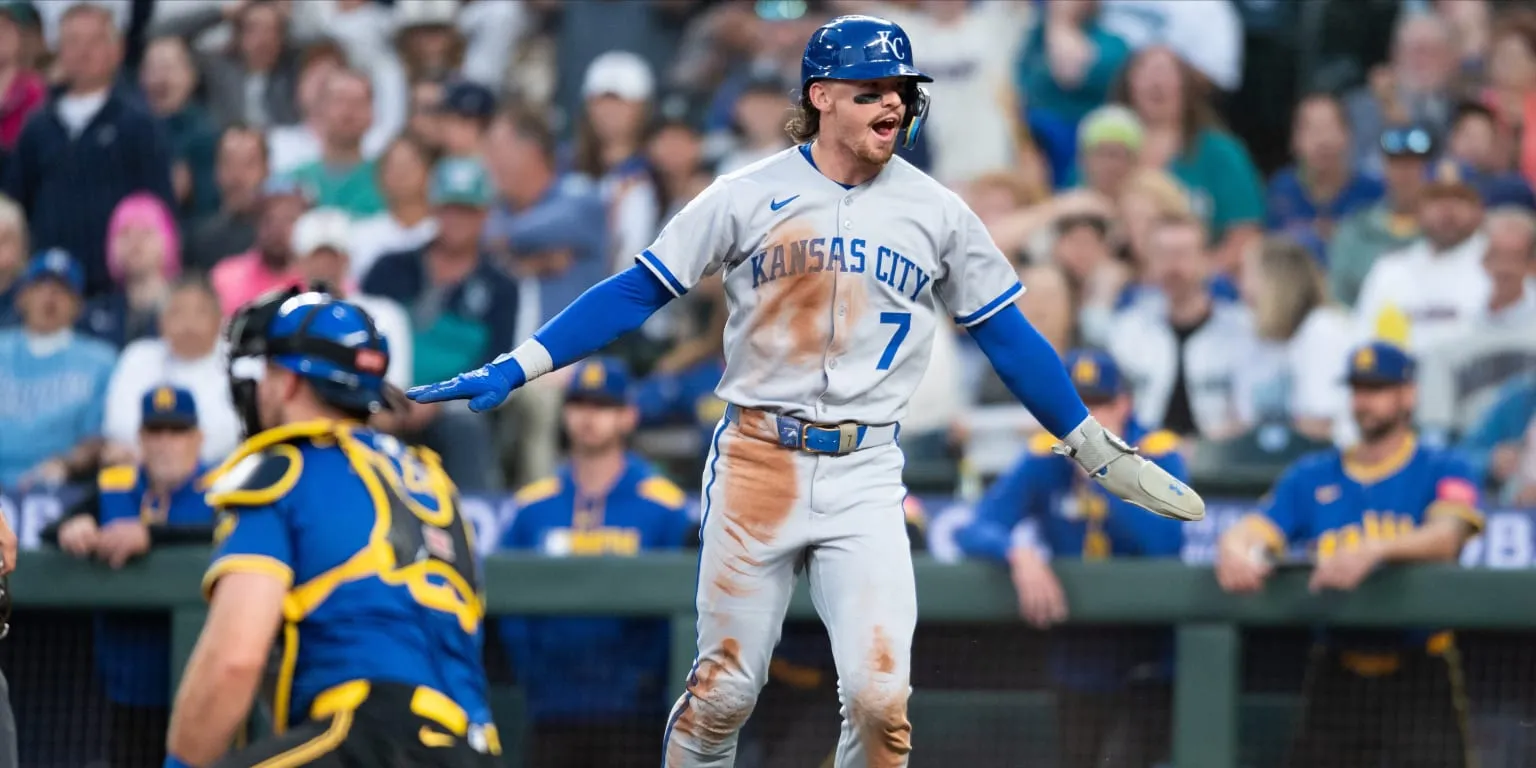 Keajaiban Witt di home plate buktikan trik kemenangan Royals
