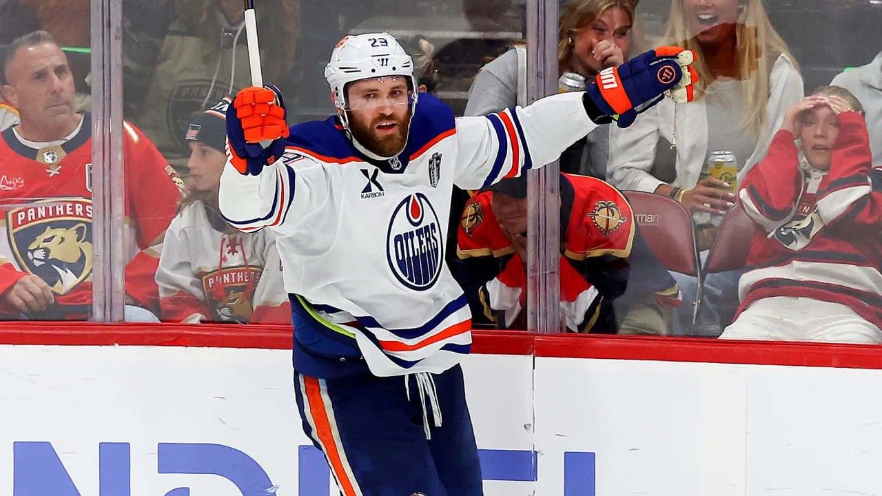 Draisaitl ulangi kepahlawanan OT dengan gol pemecah rekor untuk menyamakan Final Piala Stanley bagi Oilers