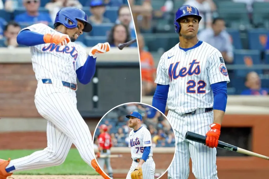 Pukulan Mets Gagal Lagi dalam Kekalahan Ceroboh dari Reds dengan Cemoohan Citi Field Berkumandang Keras