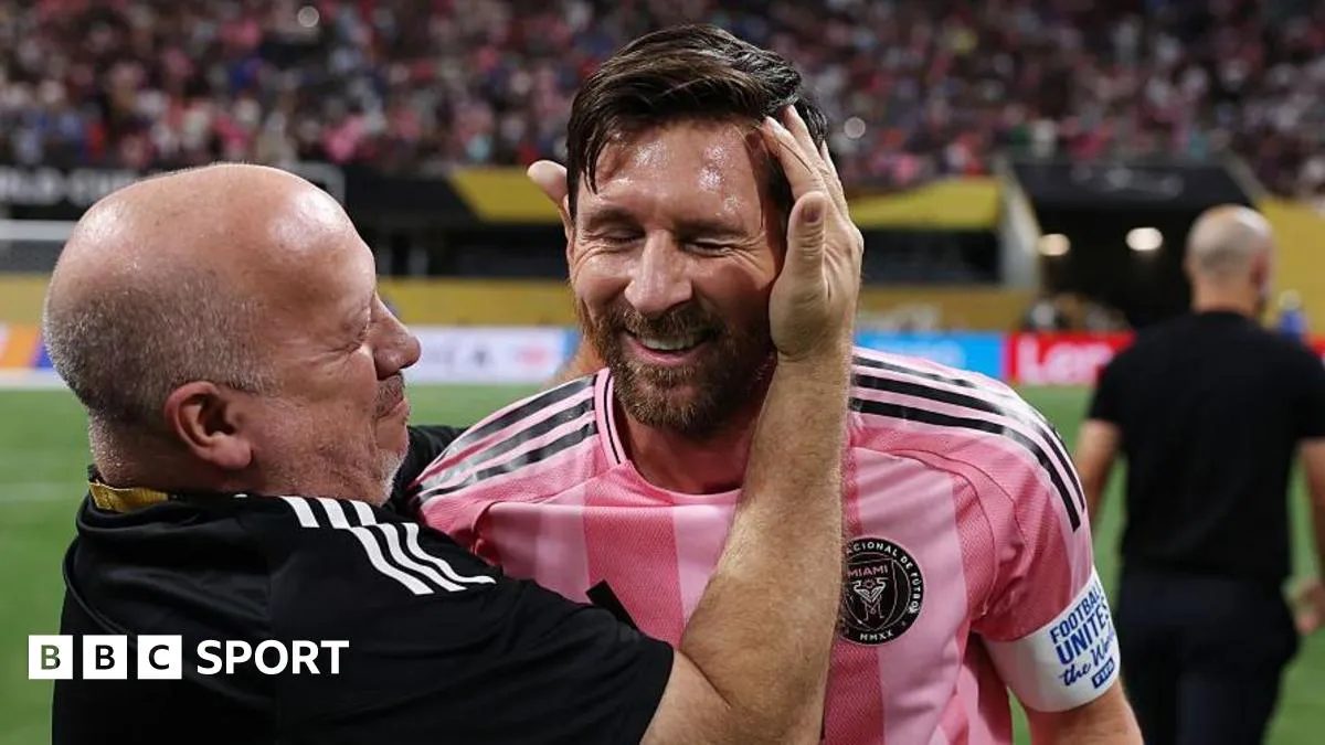 'Disentuh Tuhan' - Messi tunjukkan sentuhan magisnya masih ada