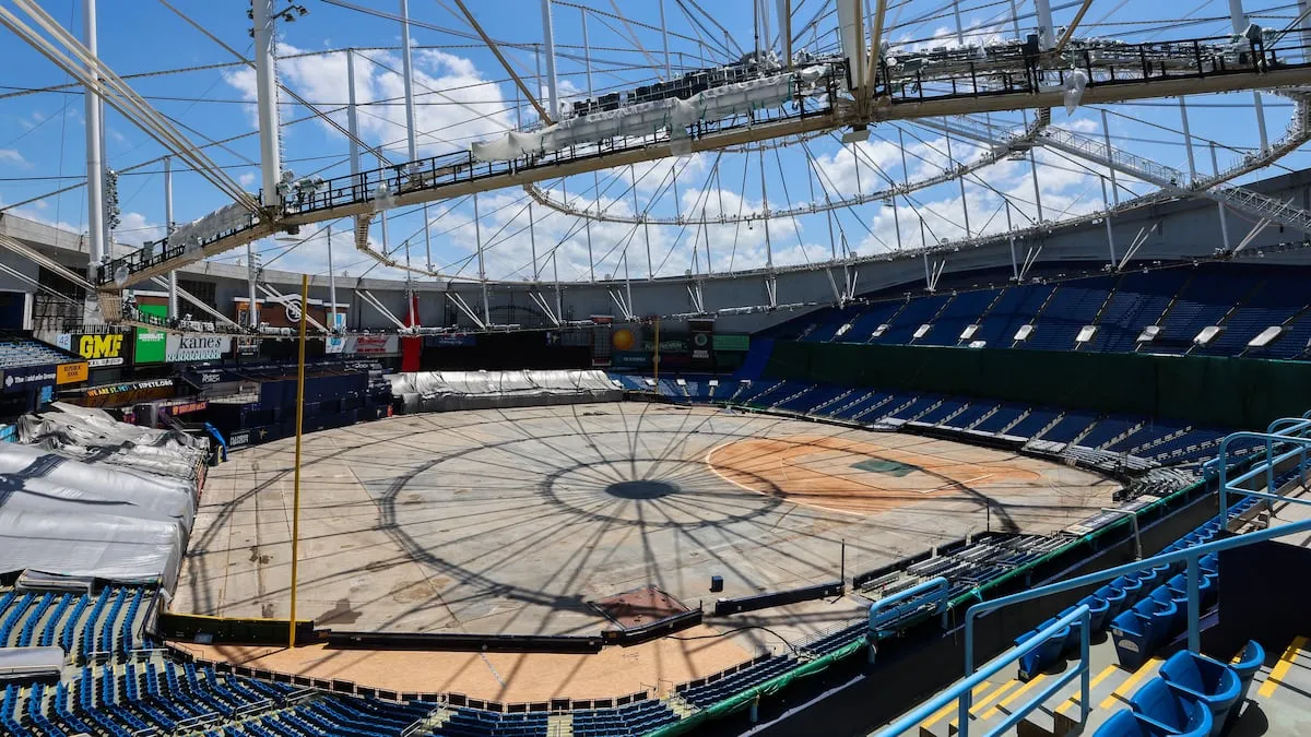 St. Petersburg Setujui Tambahan $5 Juta untuk Perbaikan Tropicana Field