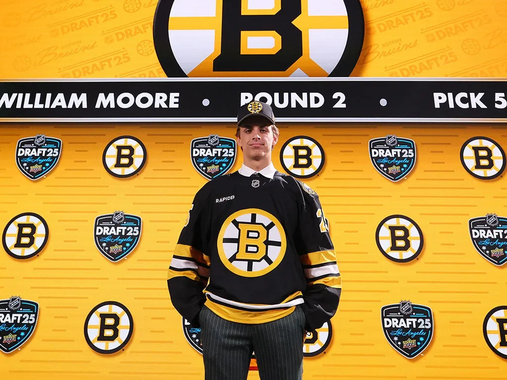 Bruins Pilih Center William Moore dengan Pilihan ke-51 di Ronde ke-2 NHL Draft