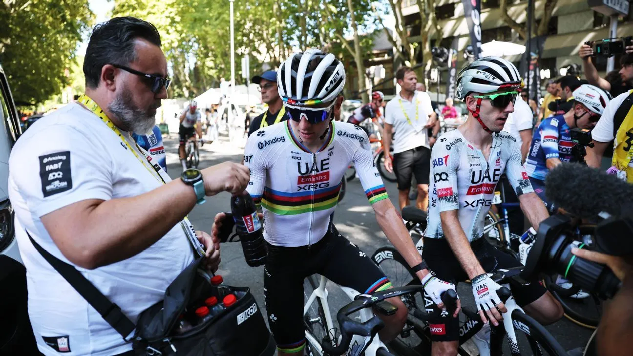 Pogačar Jatuh, Pertahankan Asa Juara TdF
