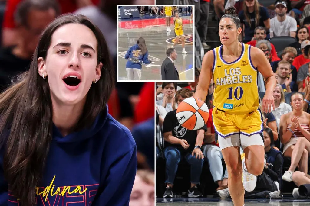 Kelsey Plum Tidak Terima Tingkah Caitlin Clark di Pinggir Lapangan