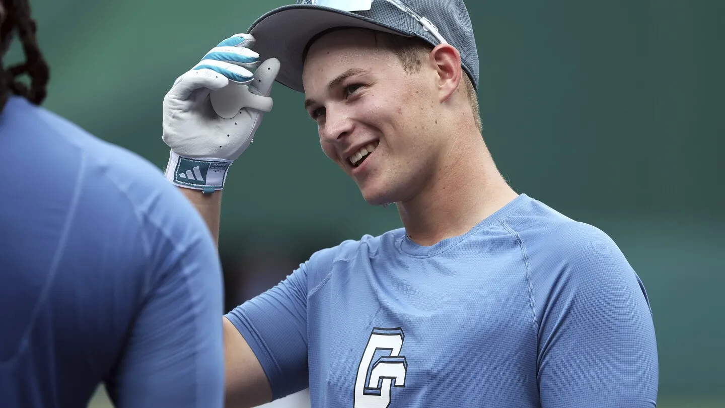 Eli Willits, 17 Tahun, Pilihan Nomor 1 MLB Draft, Bergabung dengan Nationals