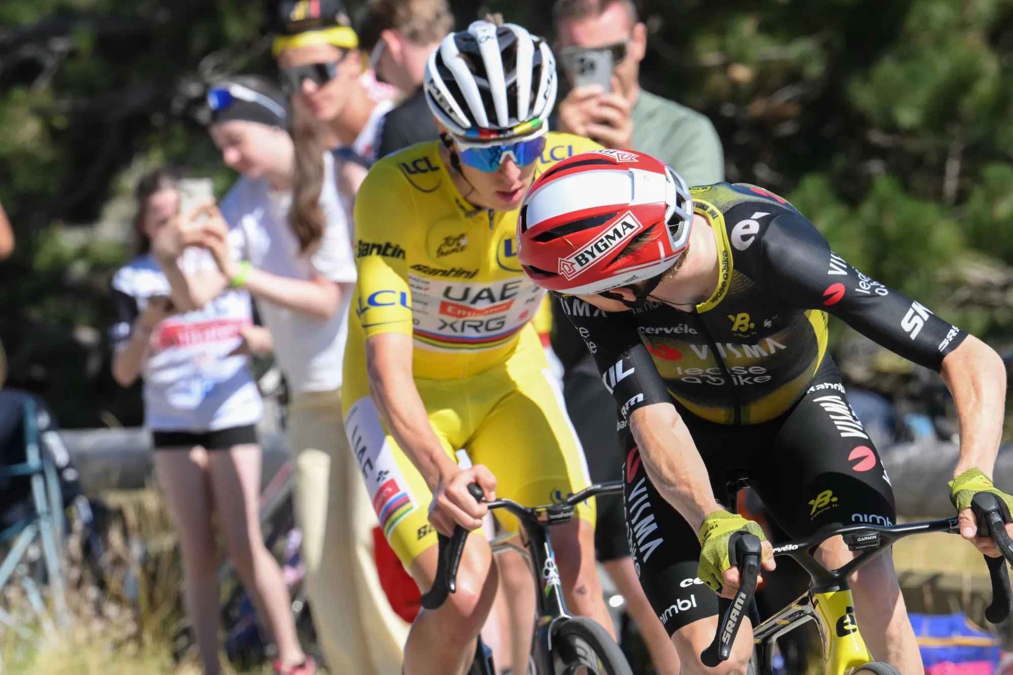 Penampilan Historis Vingegaard dan Pogačar di Mont Ventoux | Etape 16 Tour de France 2025